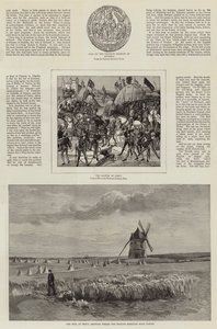 Egy művész látogatása Crecy és Agincourt csatamezőjén